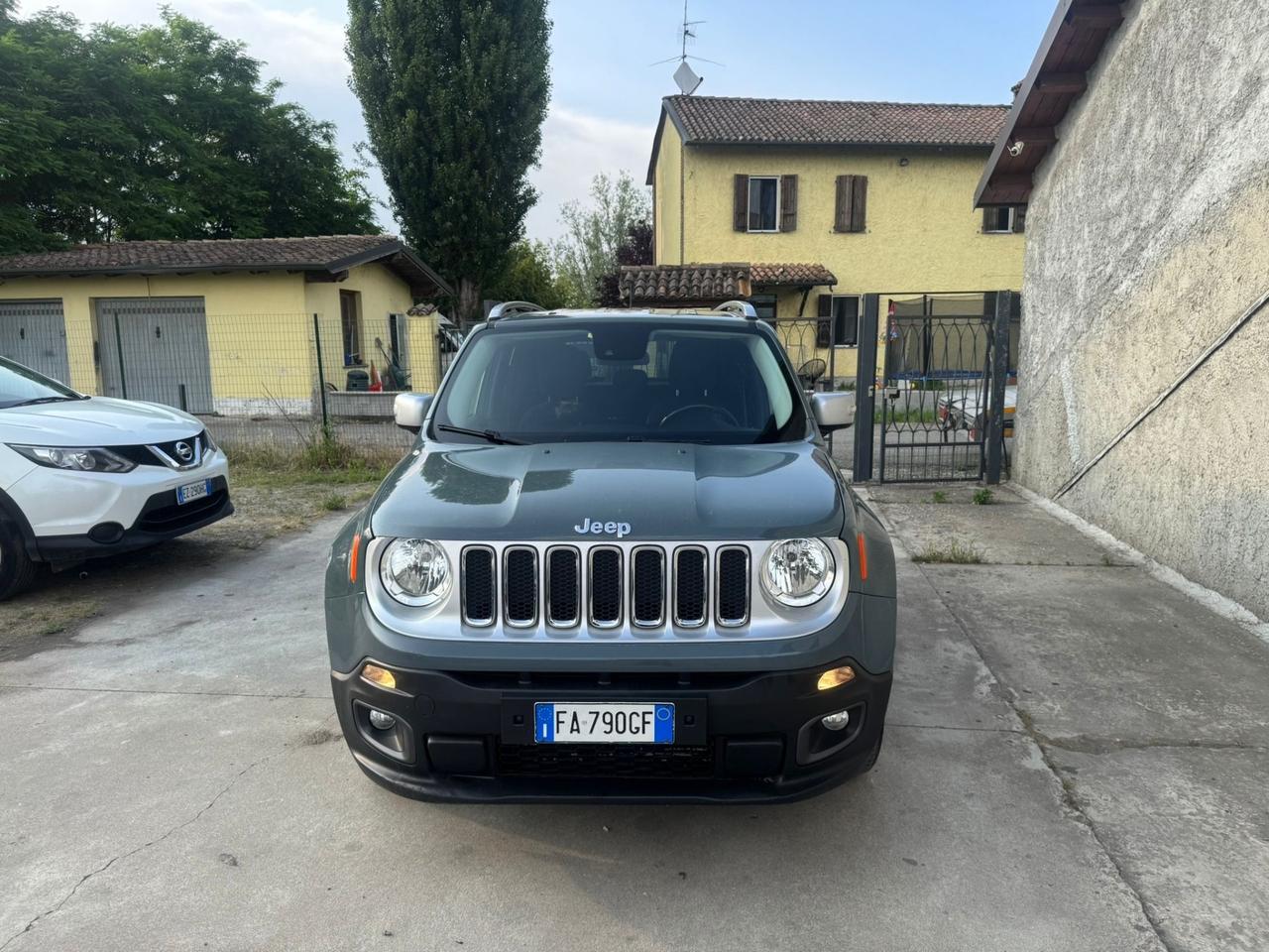 Jeep Renegade 2.0 Mjt 140CV 4WD Active Drive Limited