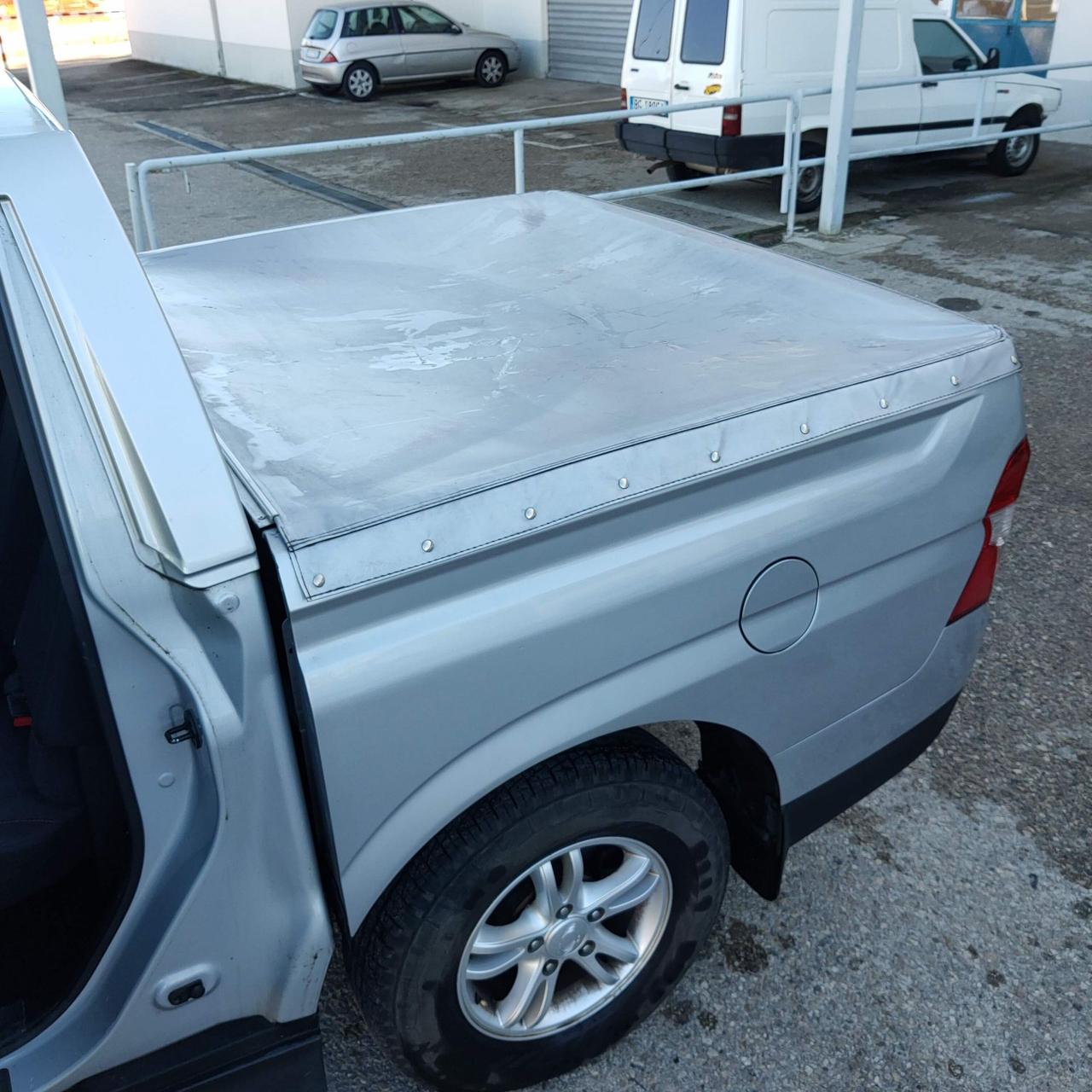 Ssangyong Actyon 2.0 TD Crystal 4X4 Pick-up tagliandato