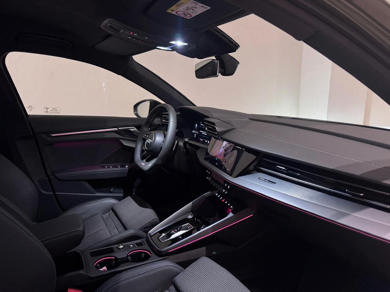 Audi A3 SPB TDI 150CV S tronic line edition