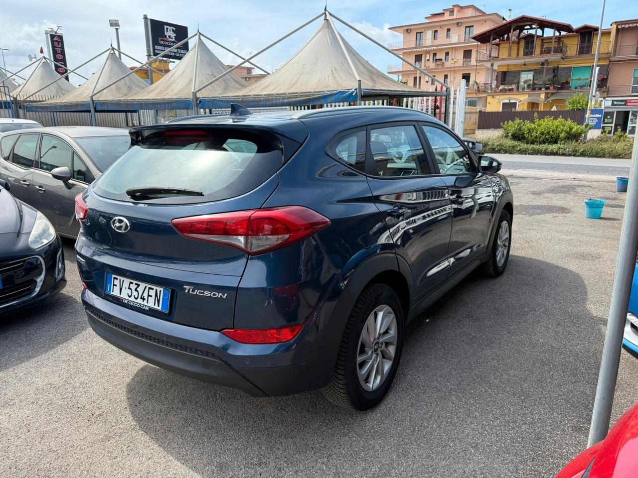 Hyundai Tucson 1.6 CRDi 136CV DCT XPrime