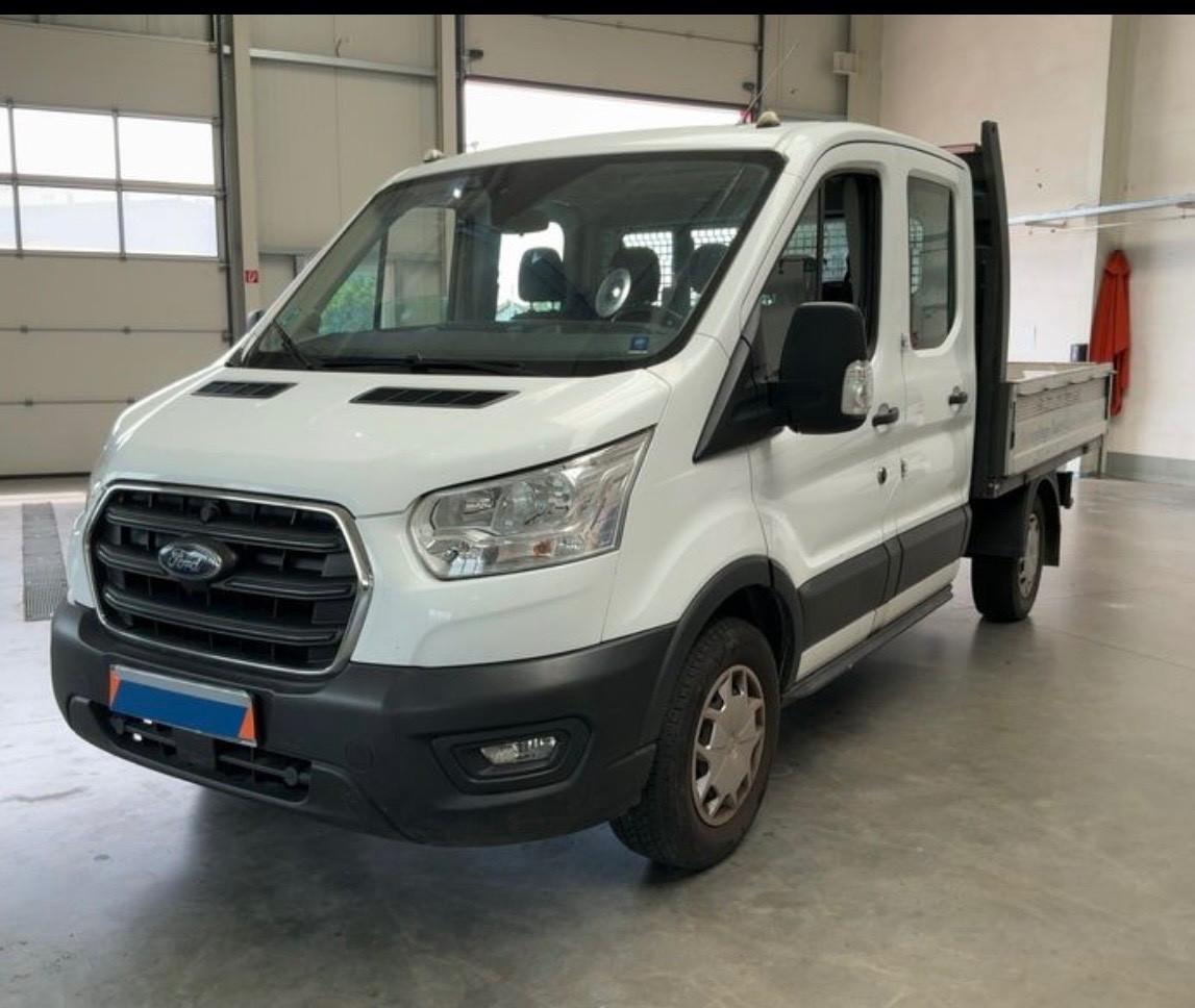Ford Transit 2.0TDCi Doppia Cabina Double Cab Cassone Cassonato 7 posti Dropside Doubke