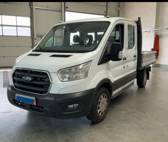 Ford Transit 2.0TDCi Doppia Cabina Double Cab Cassone Cassonato 7 posti Dropside Doubke