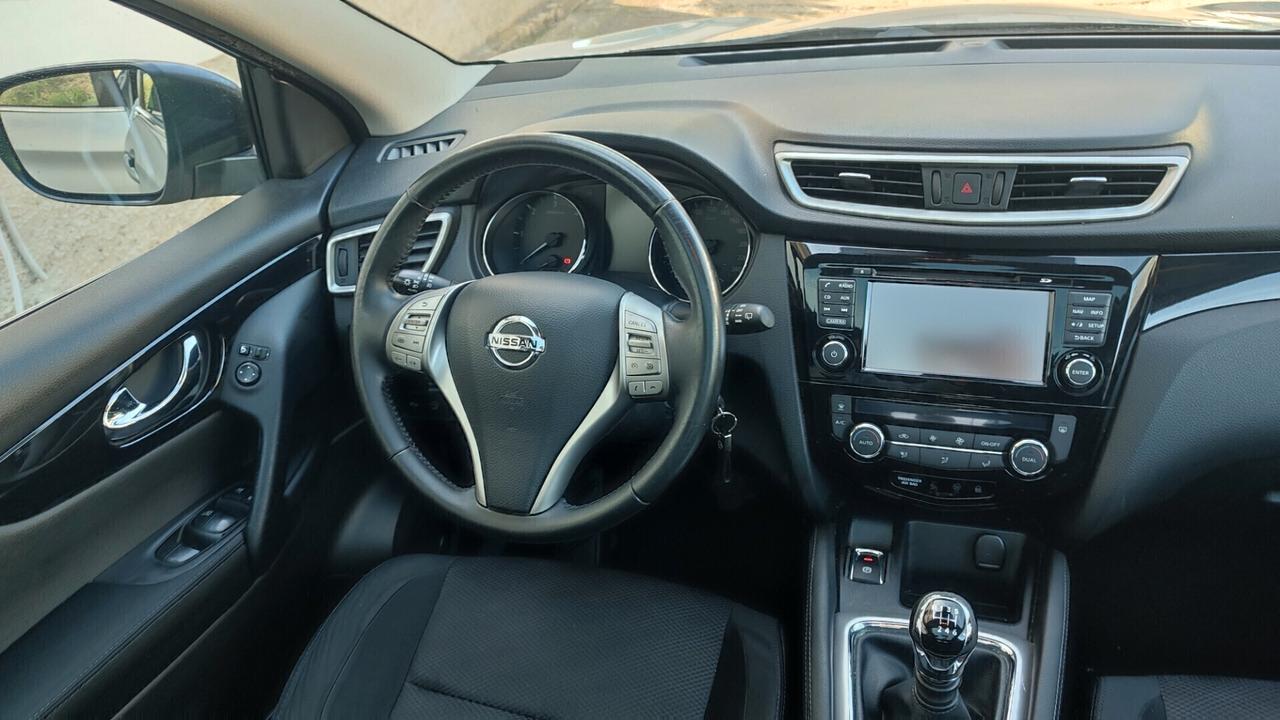 Nissan Qashqai TETTO PANORAMICO