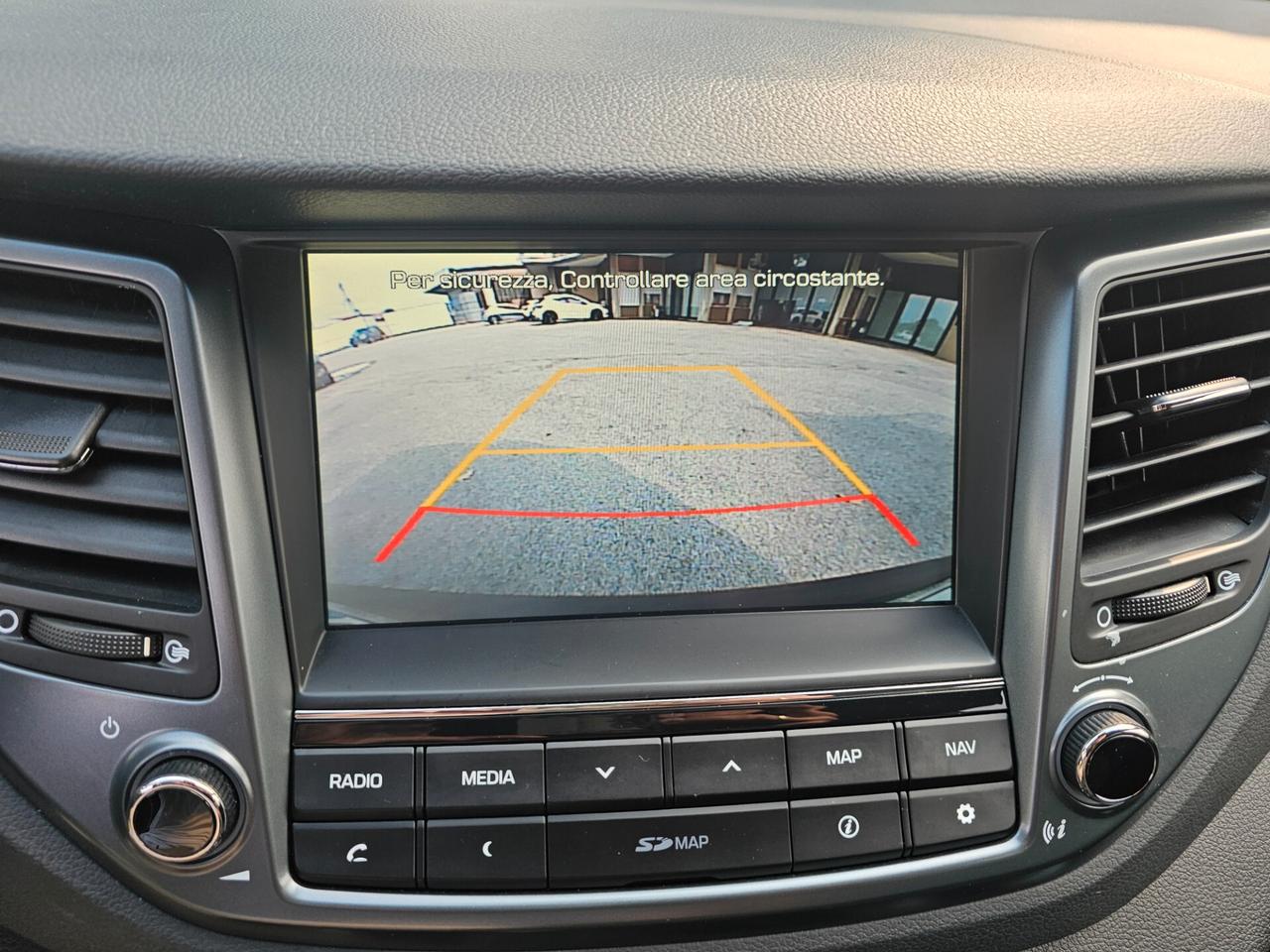 Hyundai Tucson 1.7 Diesel 140 cv - Sound Edition