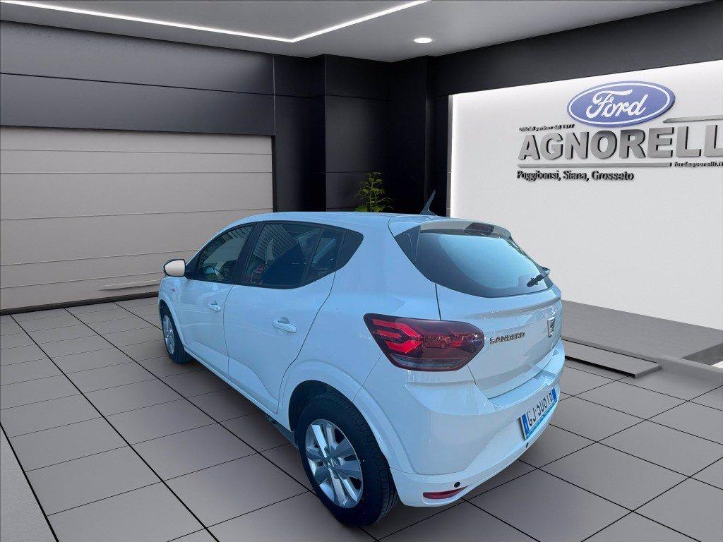 DACIA Sandero Streetway 1.0 sce Comfort 65cv del 2022