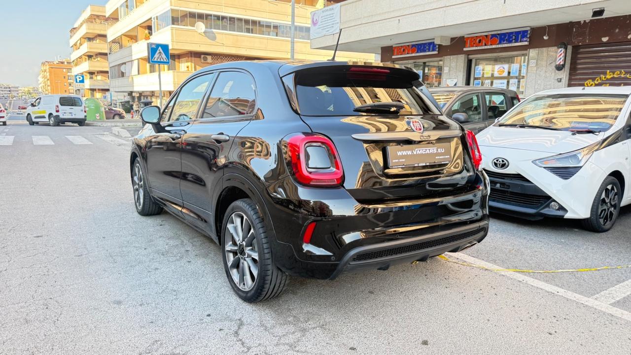 Fiat 500X 1.0 T3 120 CV Sport LED KAMERA NAVI CAR PLAY BLUETOOTH PDC PELLE CERCHI 18 BRACCIOLO