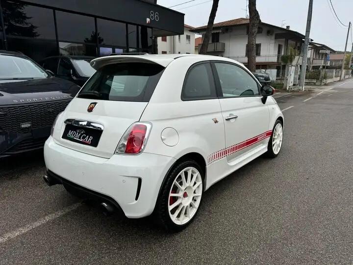 Abarth 500 1.4 Turbo T-Jet Custom