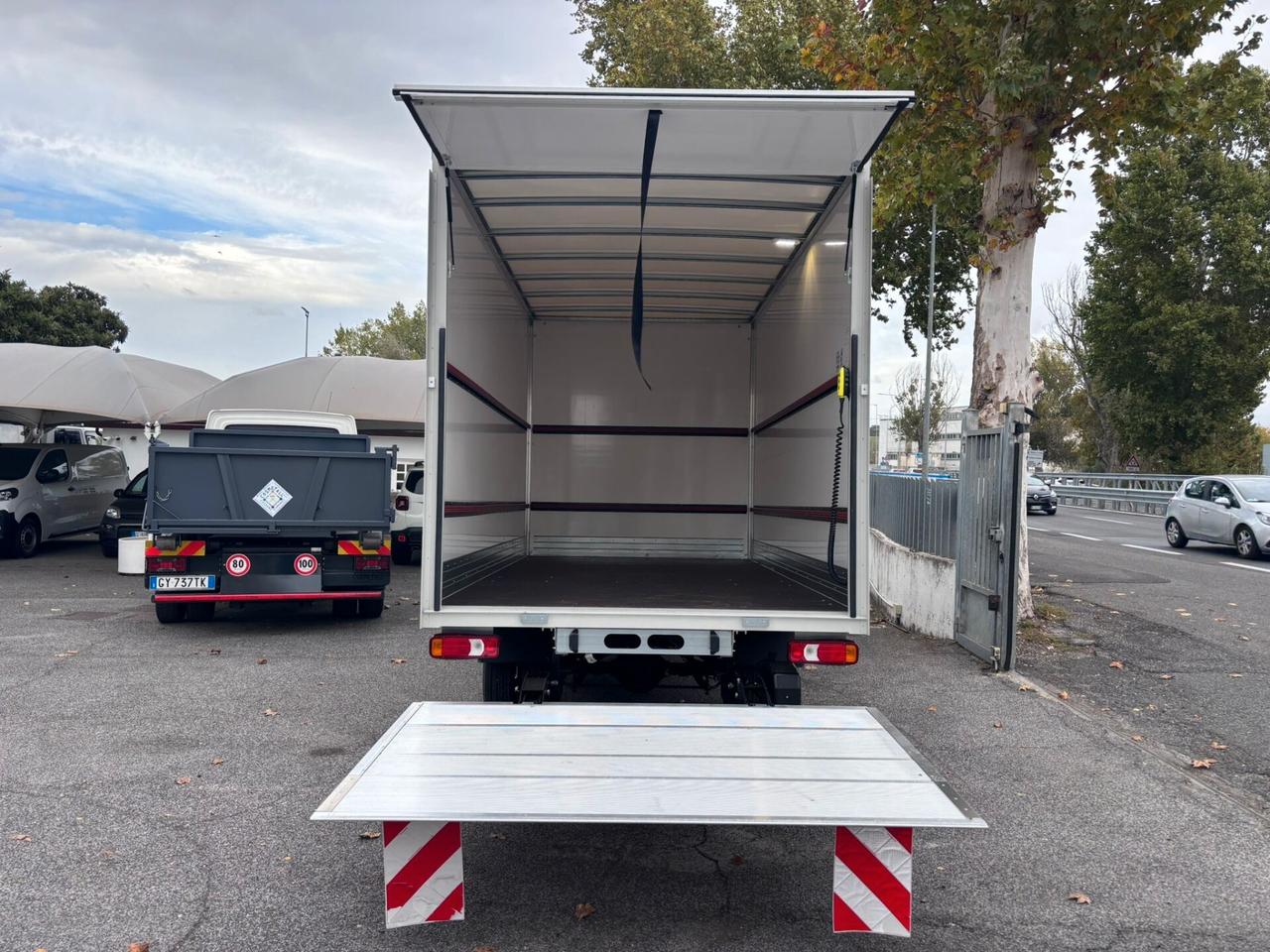 Iveco daily 35C160 motore 3000 furgone e sponda