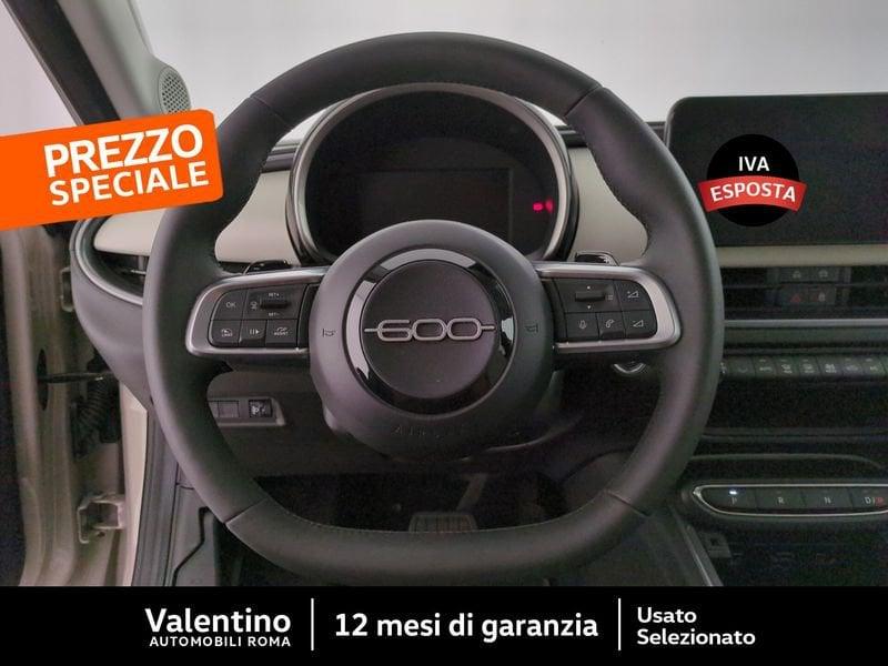 FIAT 600 Hybrid MHEV La Prima