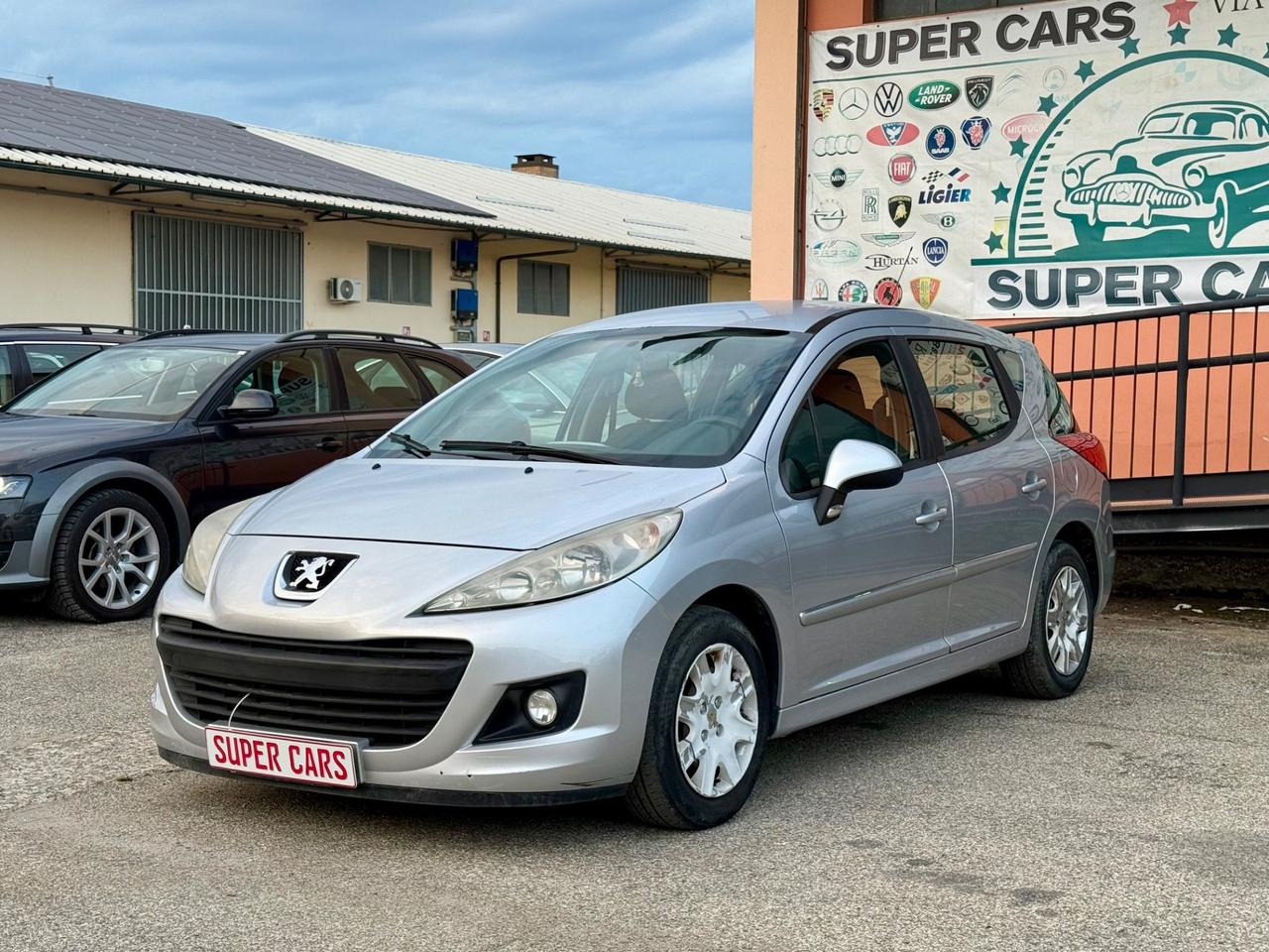 Peugeot 207 1.4GPL 75CV SW ECO NEOPATENTATI A 2012