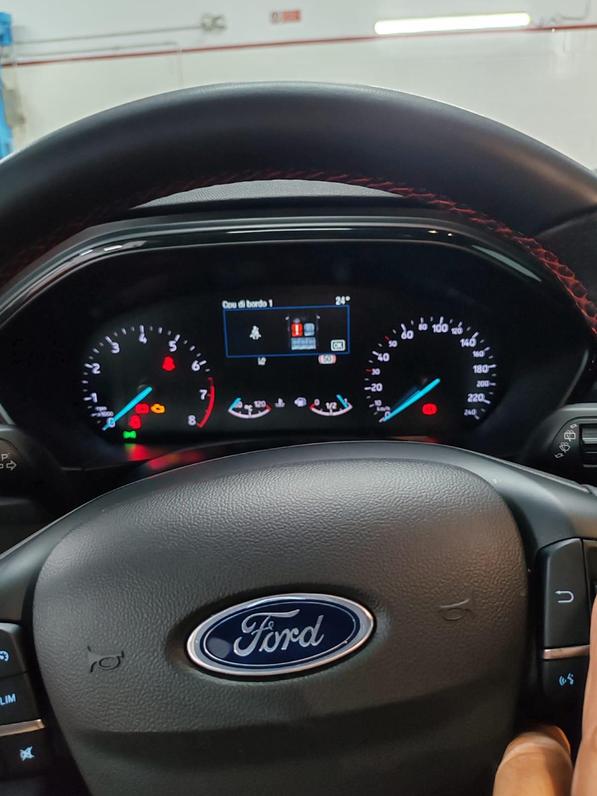 Ford Focus 5 Porte 1.0 HYBRID ST-Line 125cv PREZZO REALE