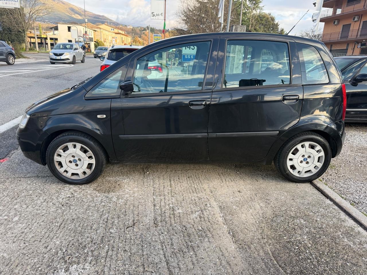 Fiat Idea 1.3 Multijet 16V Dynamic