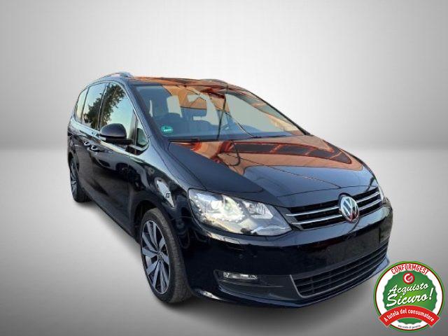 VOLKSWAGEN Sharan 2.0 TDI 150 CV Allstar 7 posti Tetto Panoramico