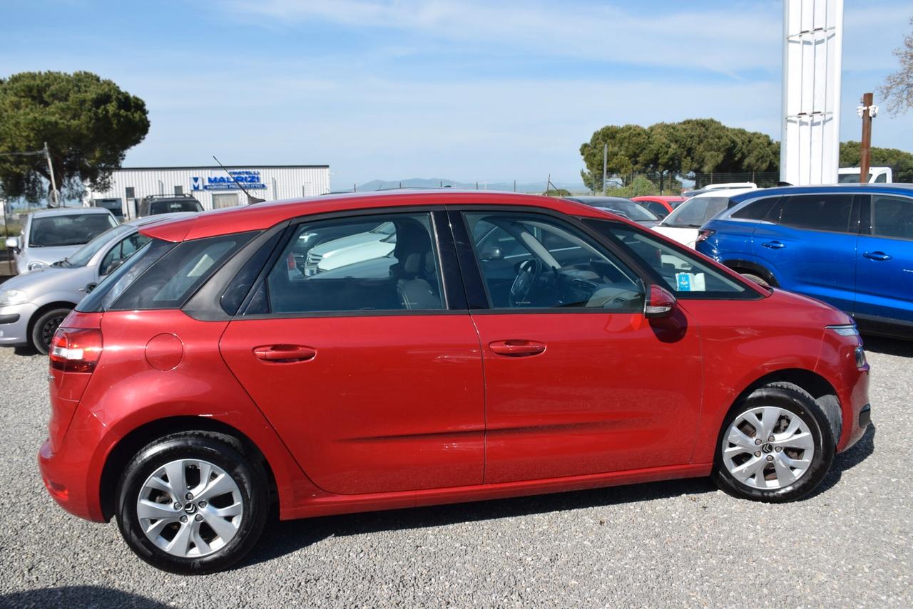 Citroen C4 Picasso 1.6 e-HDi 115CV AUTOMATICA ETG6 NAVI SENSORI CRUISE BT