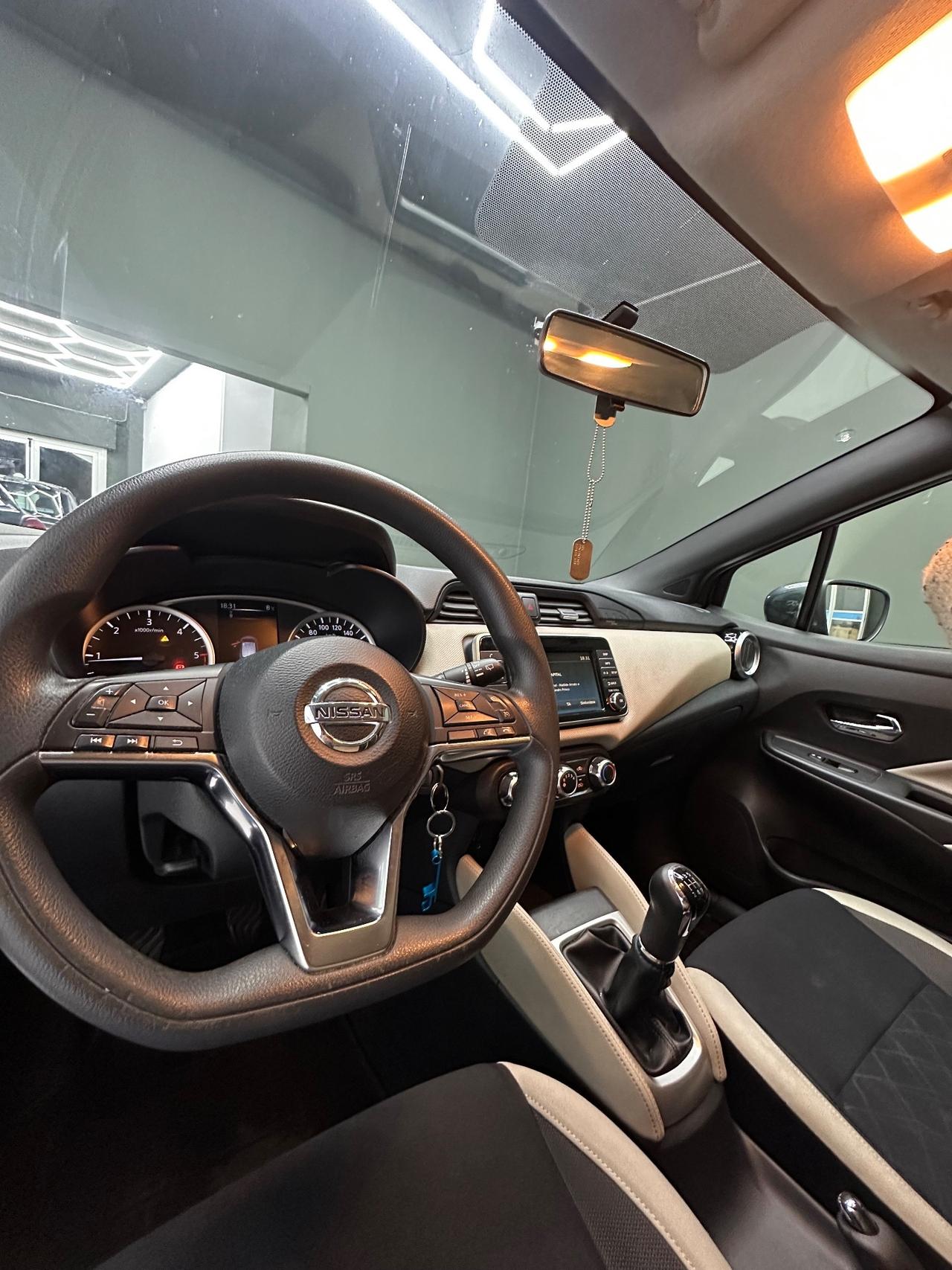 Nissan Micra 1.5 dCi 8V 5 porte Tekna