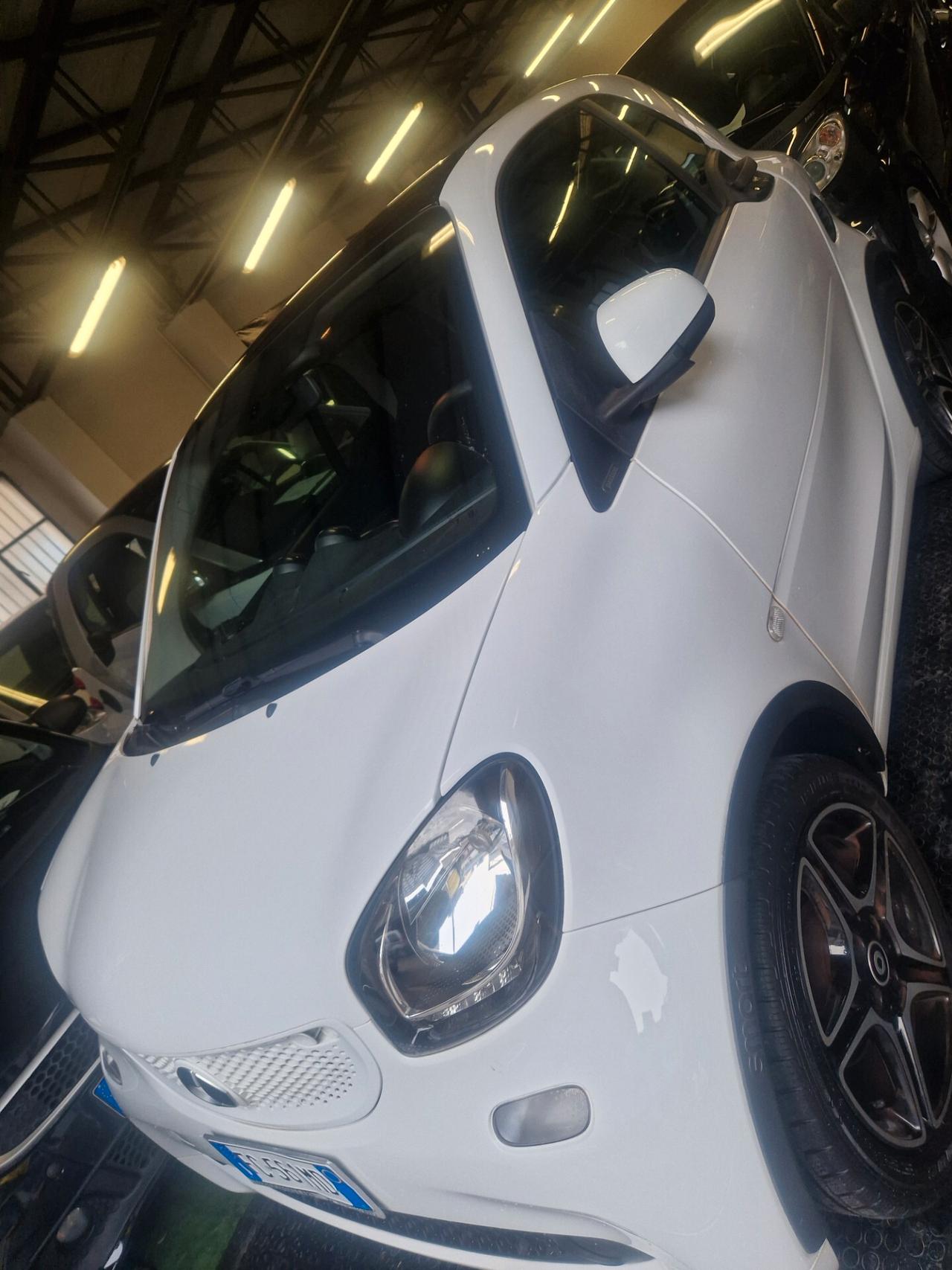 Passion total white edition automatica garanzia full