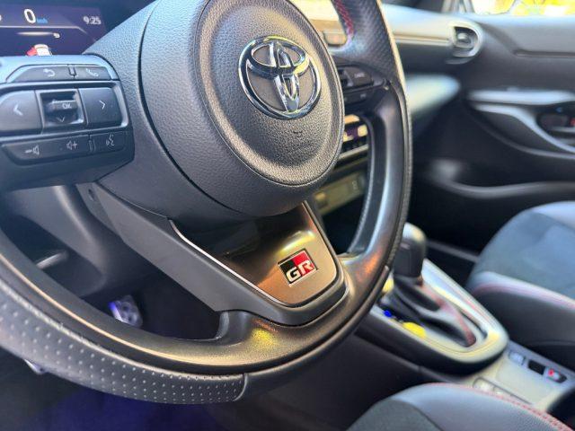 TOYOTA Yaris Cross 1.5 Hybrid E-CVT GR SPORT UNIPROPRIETARIO