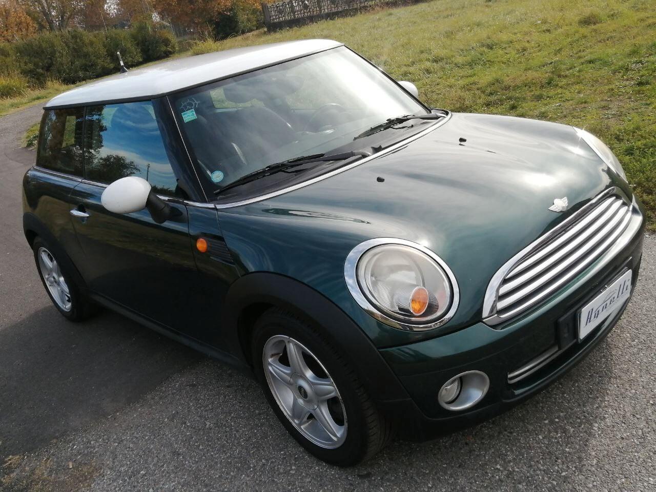 Mini 1.6 16V Cooper Unico Proprietario
