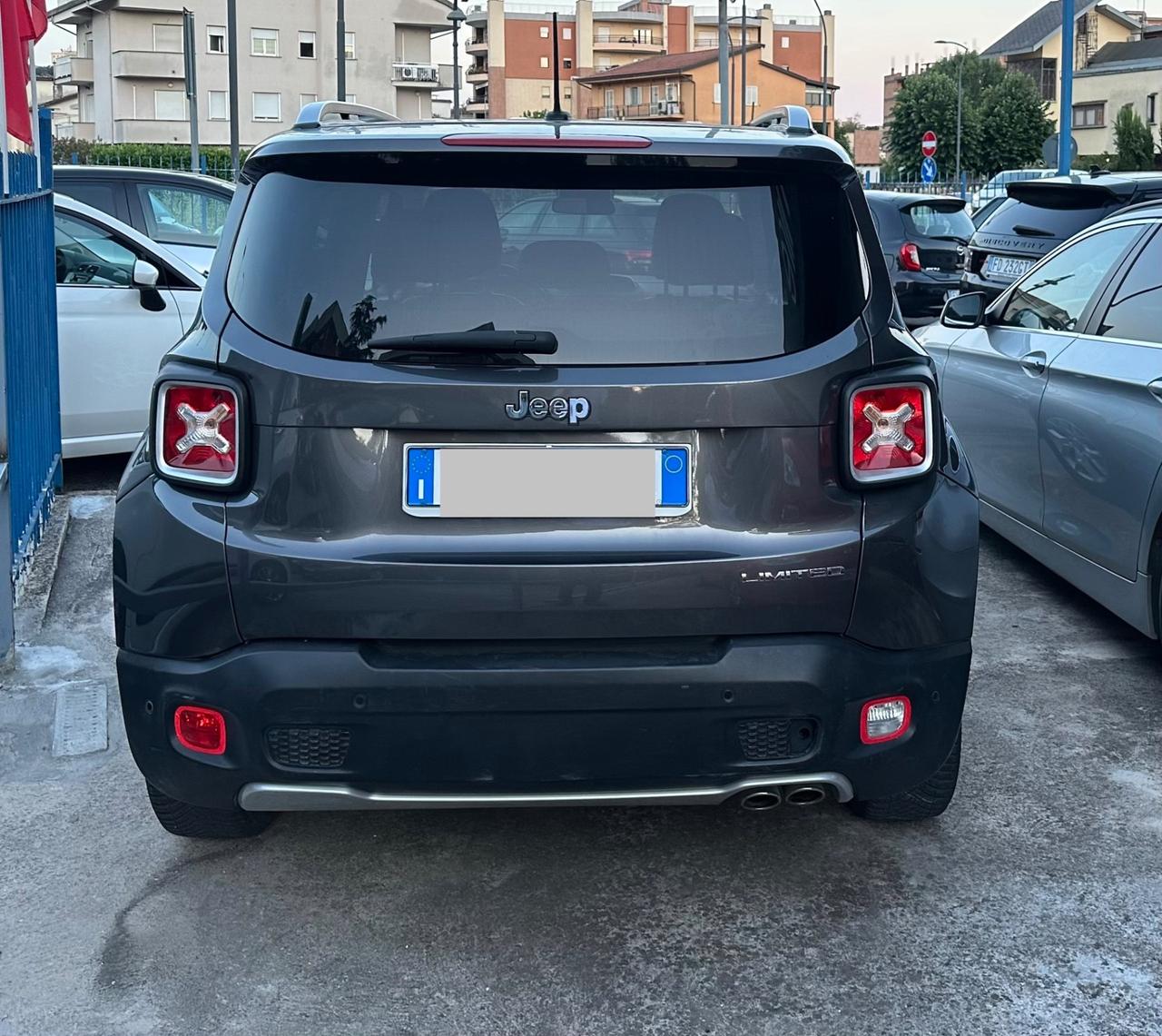 Jeep Renegade 1.6 Mjt 120 CV Limited