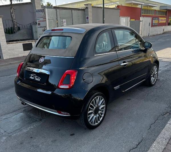 FIAT 500C 500C LOUNGE NAVI