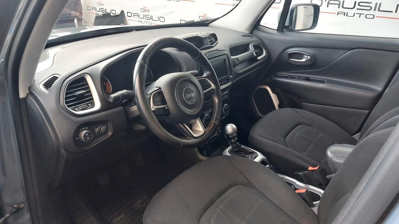 Jeep Renegade 2.0 Mjt 140CV 4WD