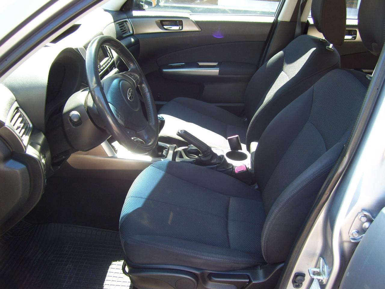 Subaru Forester 2.0X Bi-Fuel Comfort