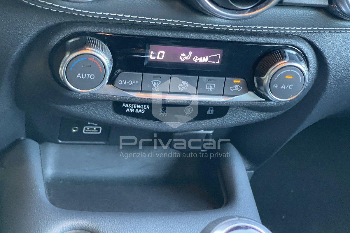 NISSAN Juke 1.0 DIG-T 114 CV N-Connecta