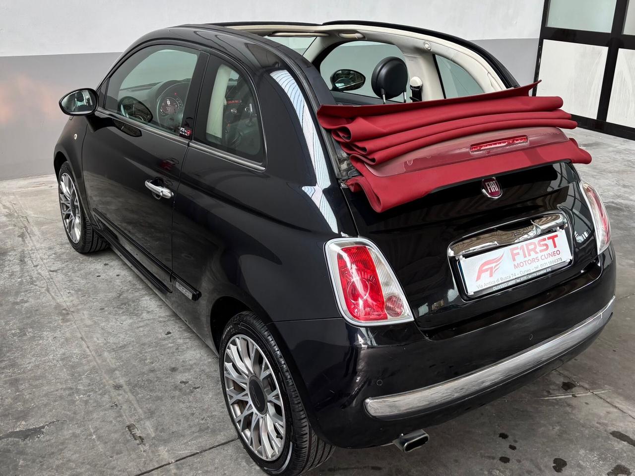 Fiat 500 500c 1.2 Dualogic-Automatica