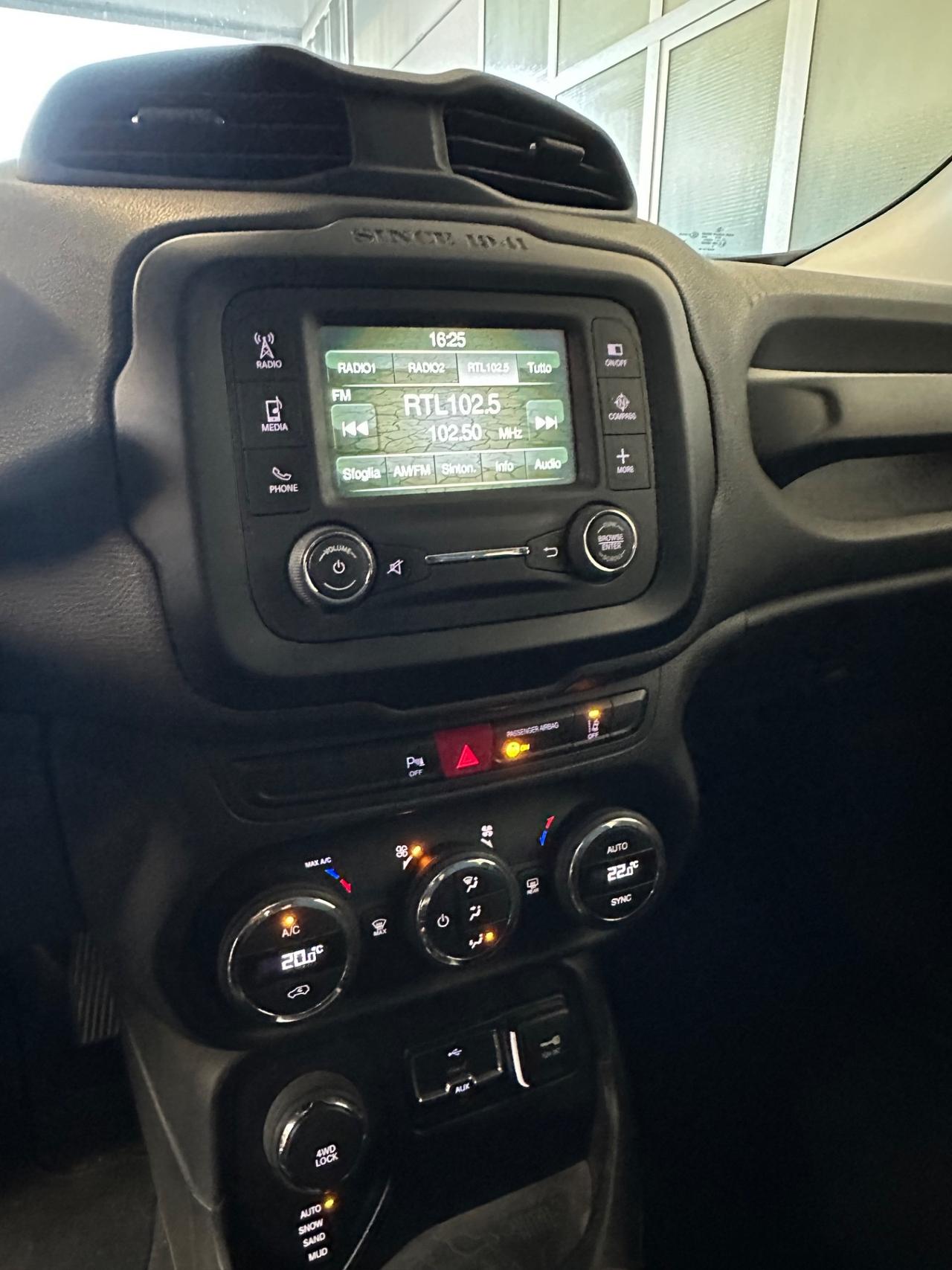 Jeep Renegade 2.0 Mjt 140CV 4WD LIMITED gancio tr