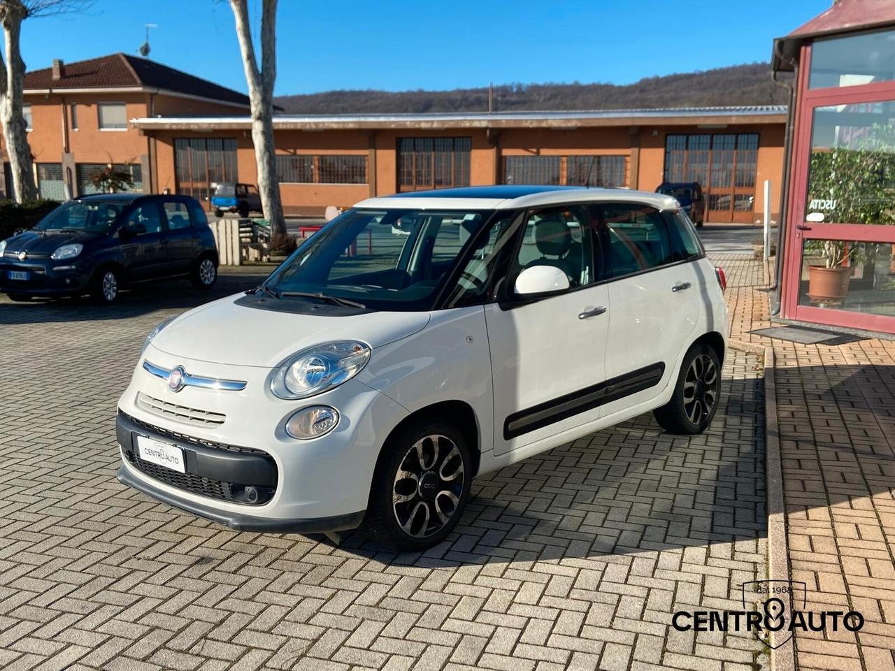 Fiat 500L 1.3 Multijet 85 CV Panoramic Edition Bianco Gelato