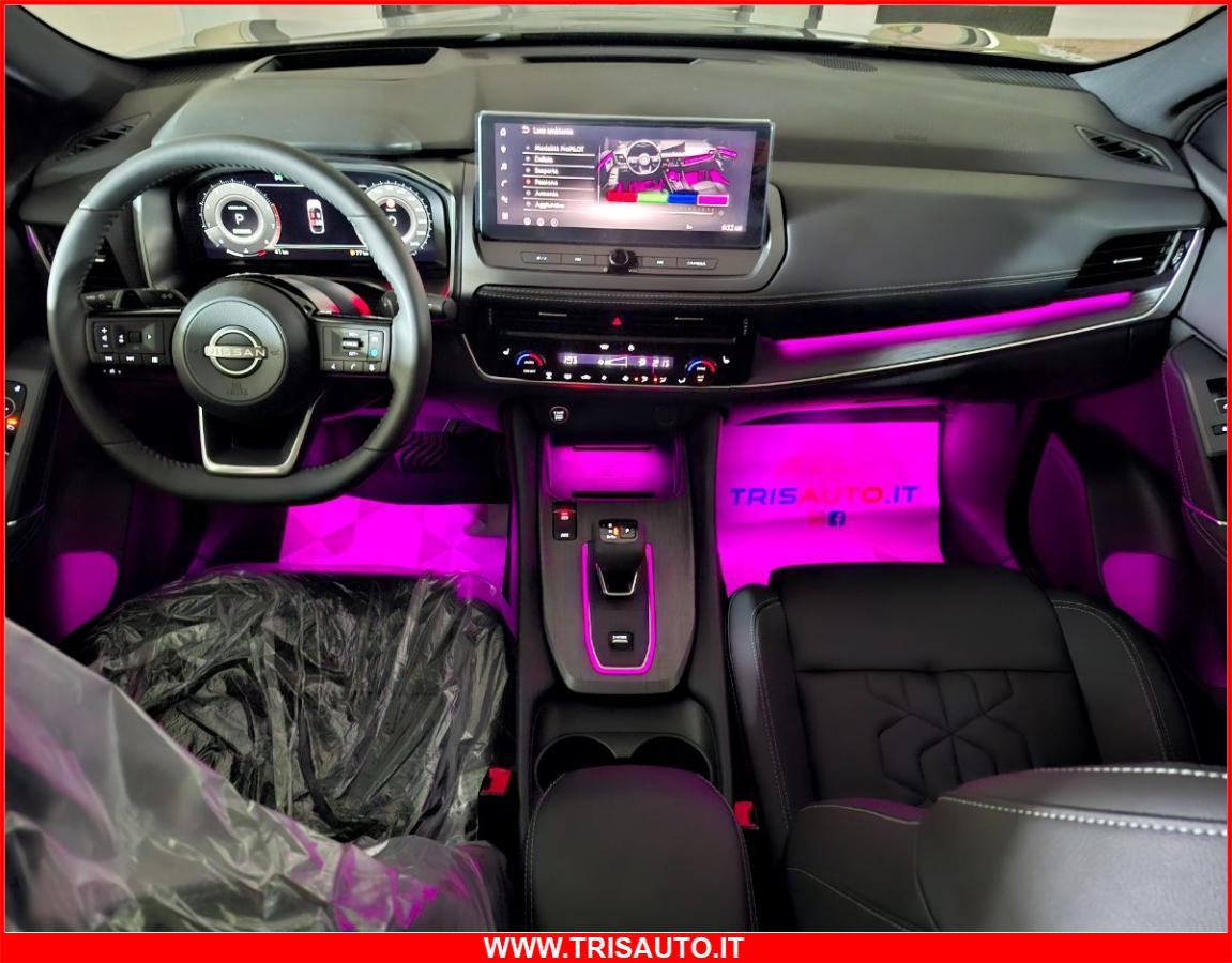 NISSAN Qashqai 1.3 DIG-T Mhev XTronic Tekna (TETTO PANORAMICO+FULL LED)