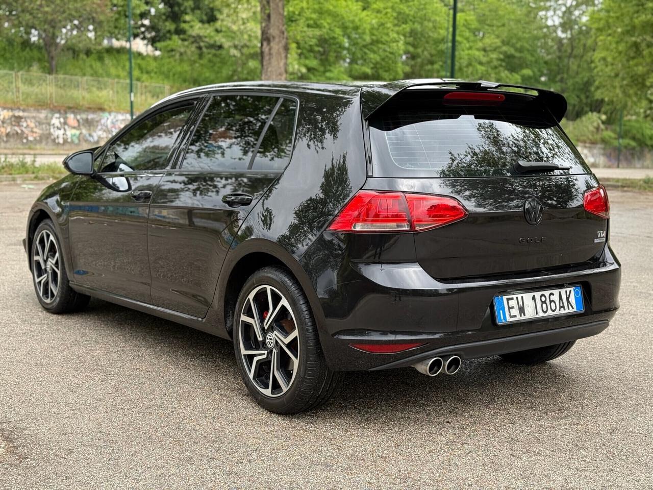 VOLKSWAGEN Golf 7 2014 1.6 TDI 105cv DSG