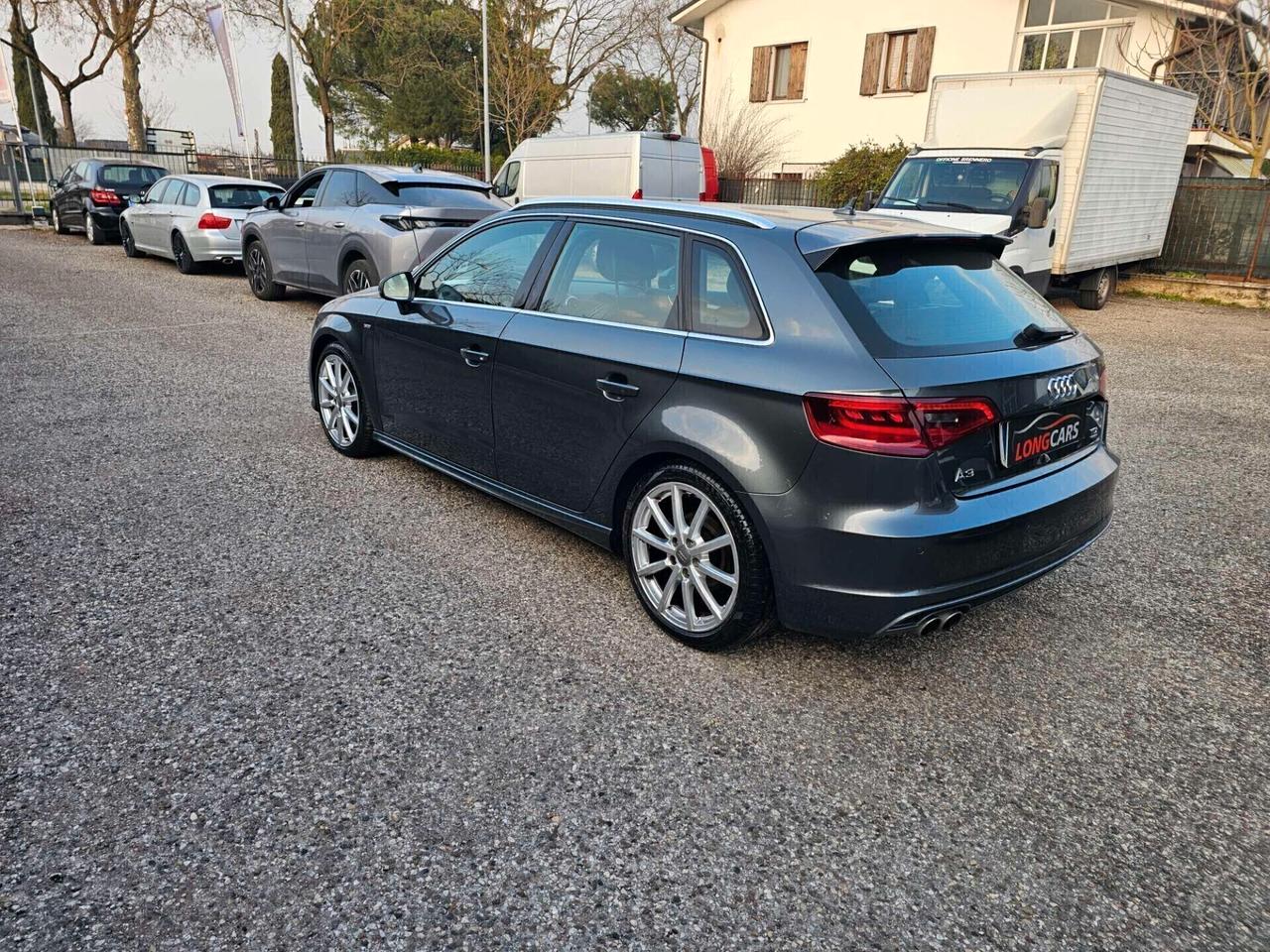 Audi A3 SPB 2.0 TDI 184 CV clean diesel quattro S tronic Ambition