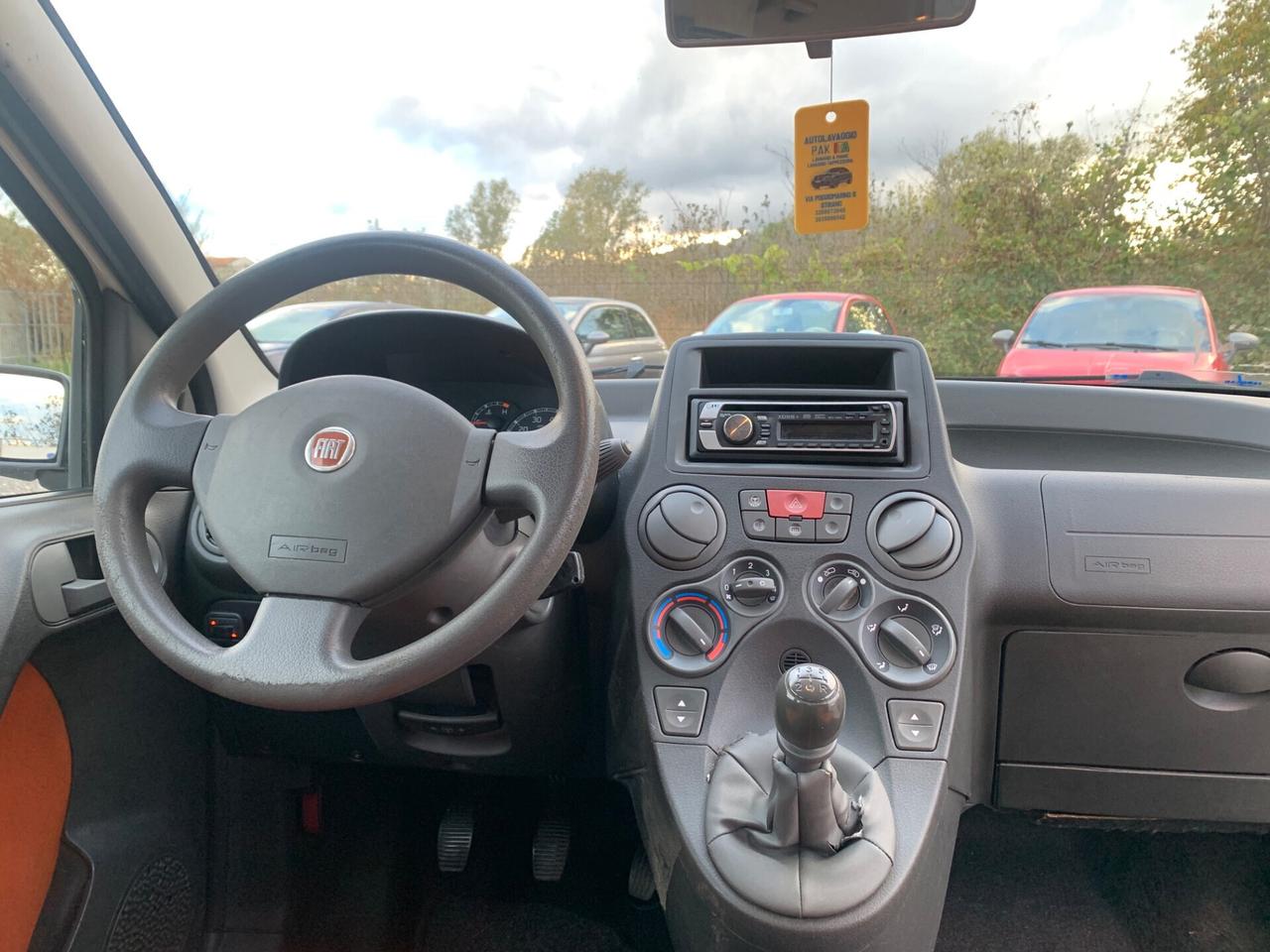 Fiat Panda 1.2 Natural Power (metano) - 2008