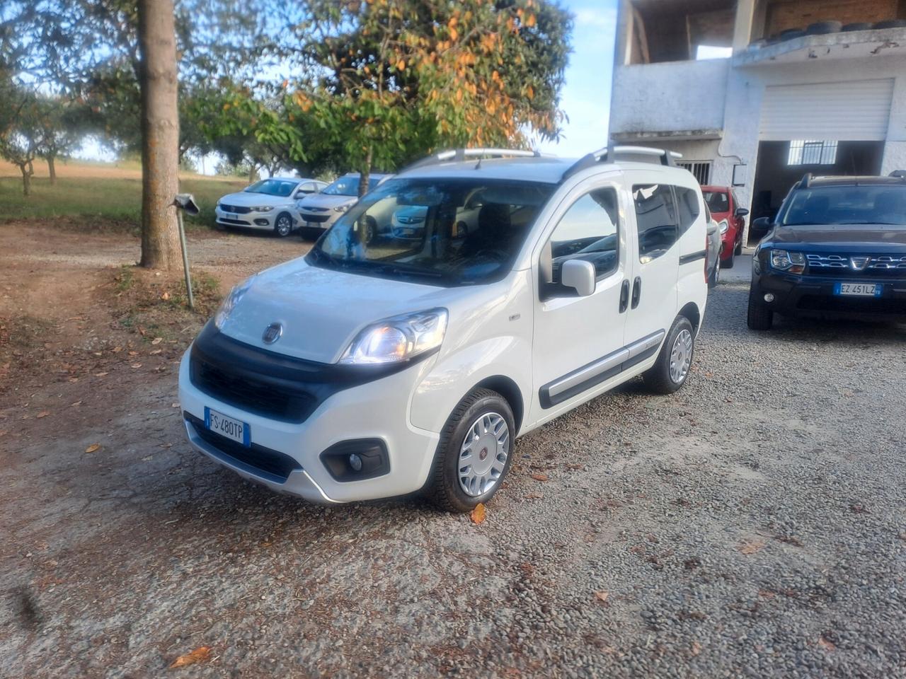 Fiat Qubo 1.3 MJT 80 CV Trekking Motore nuovo