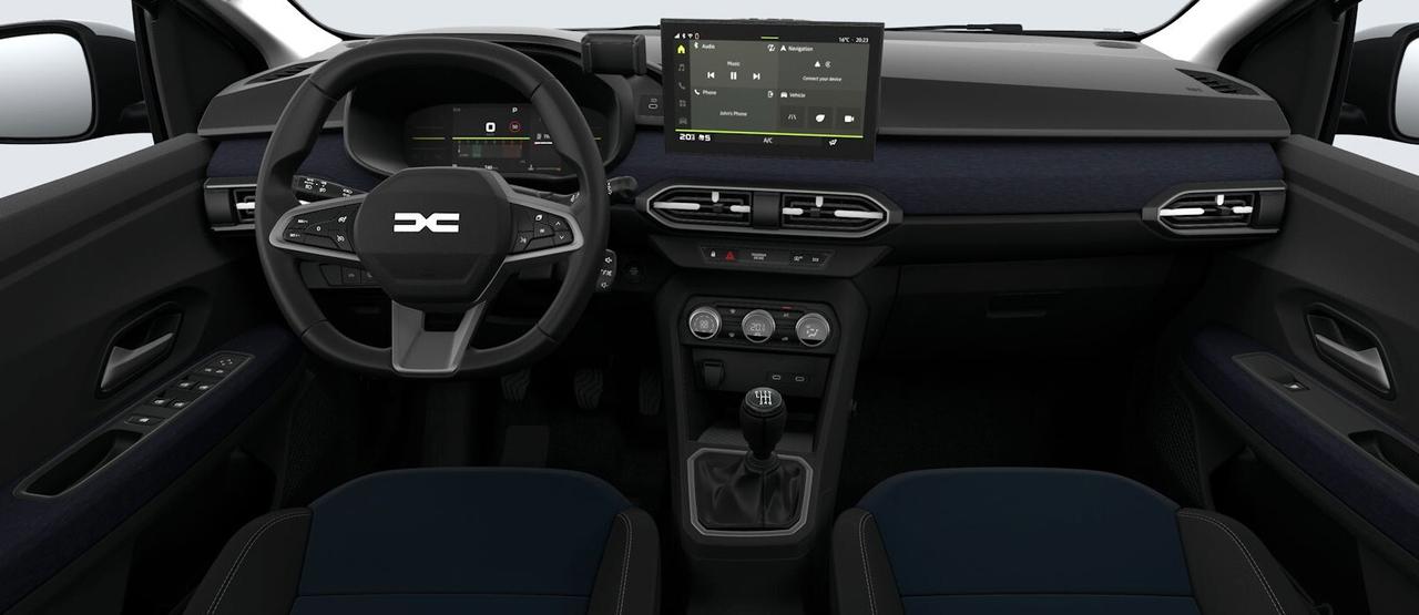 DACIA SANDERO JOURNEY DA IMMATRICOLARE EURO 18.250