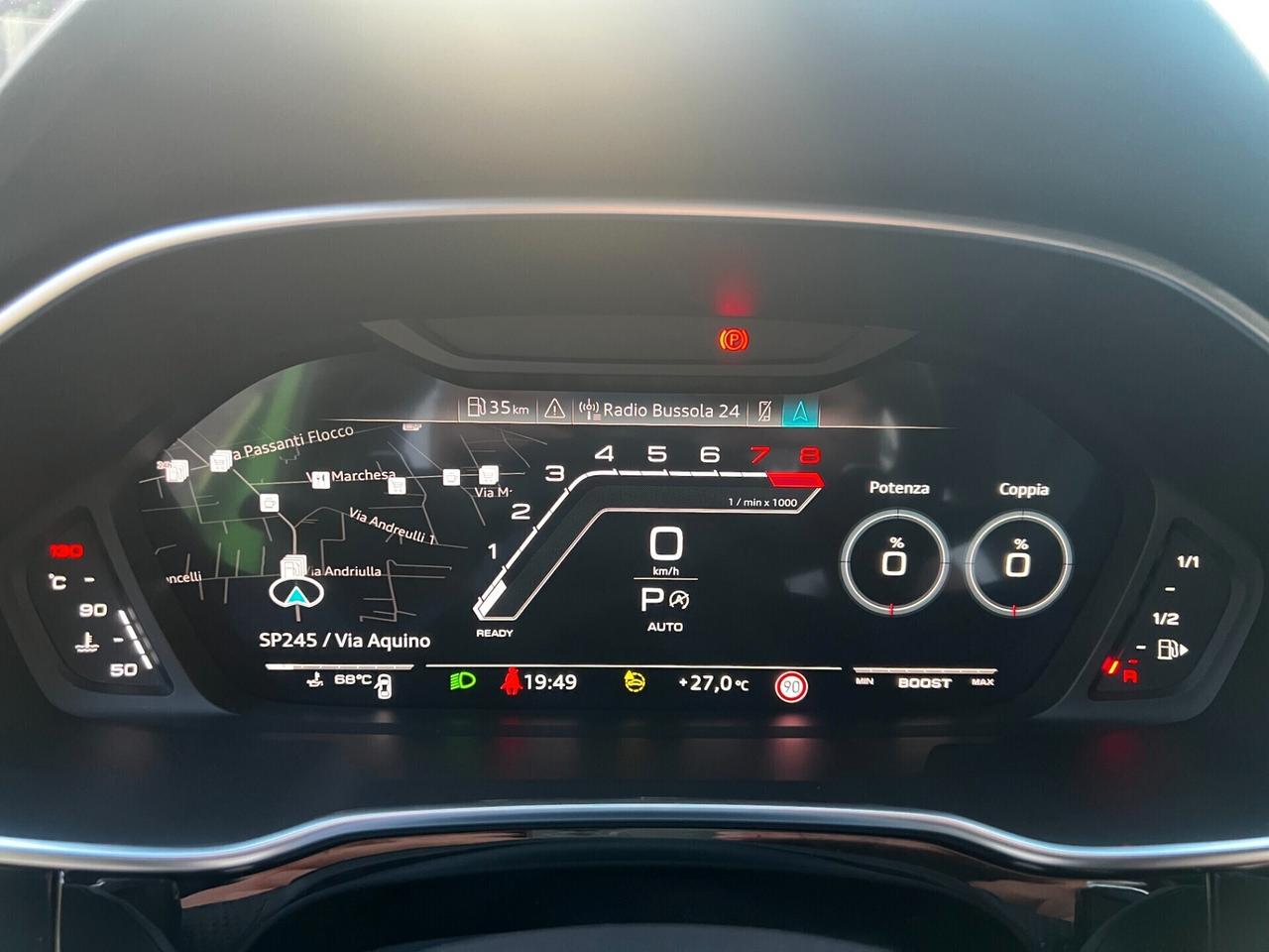 Audi RSQ3 SPB- 2.5 TFSI 400 CV QUATTRO-TETTO-2022