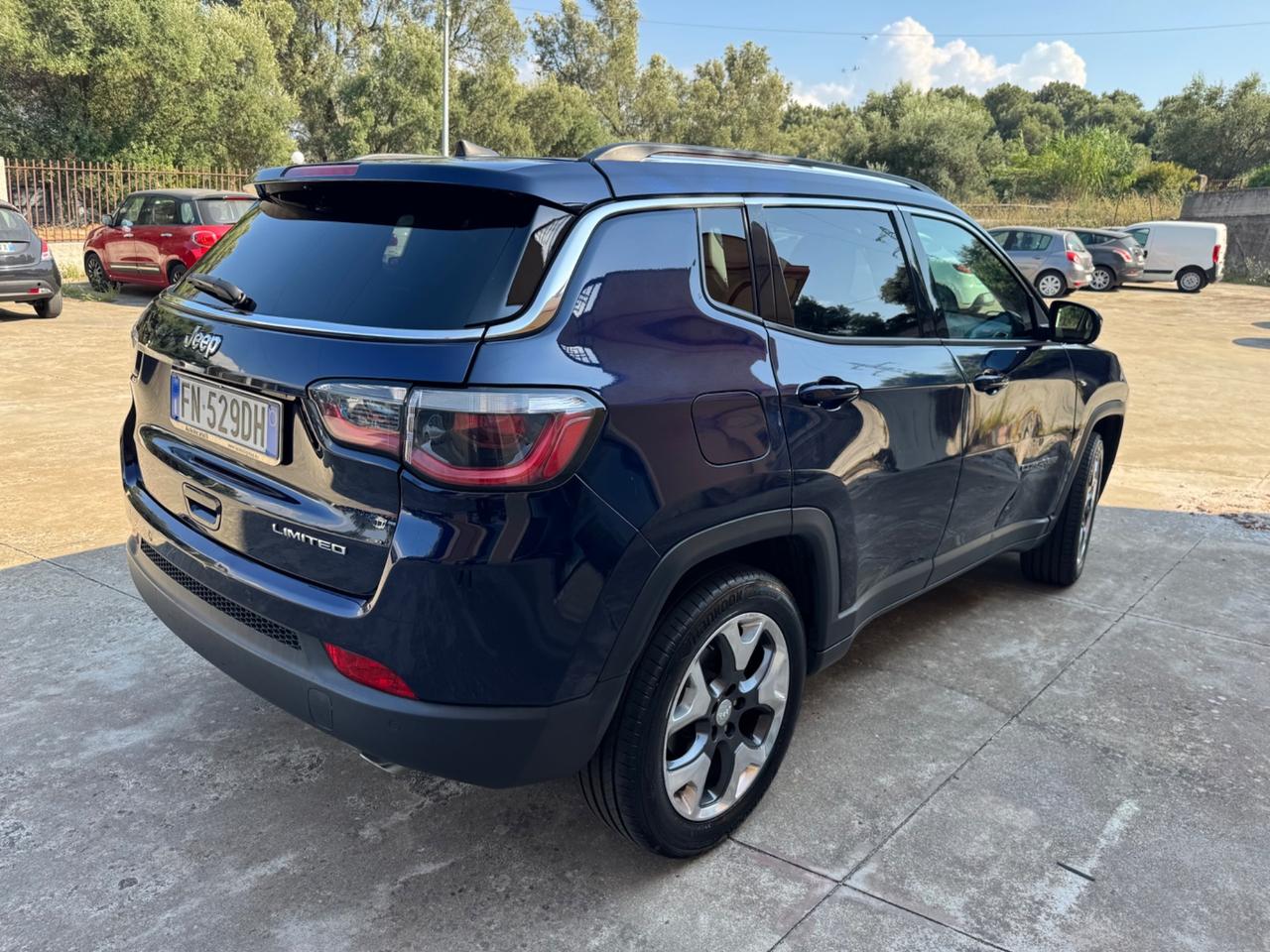 Jeep Compass 1.6 Multijet II 2WD Limited con Tetto Apribile