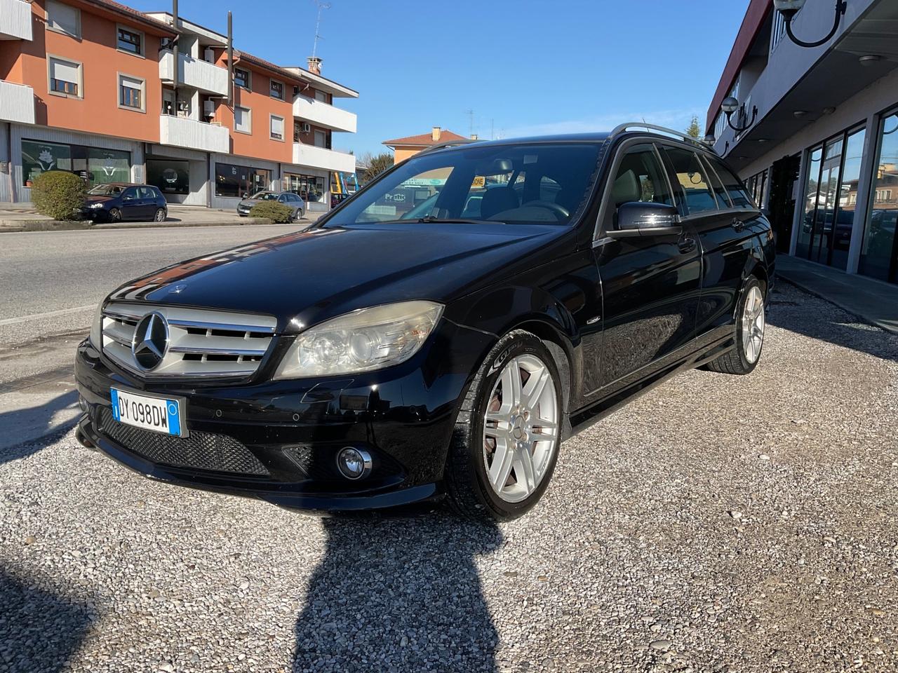 Mercedes-benz C 220 320 CDI S.W. Avantgarde AMG