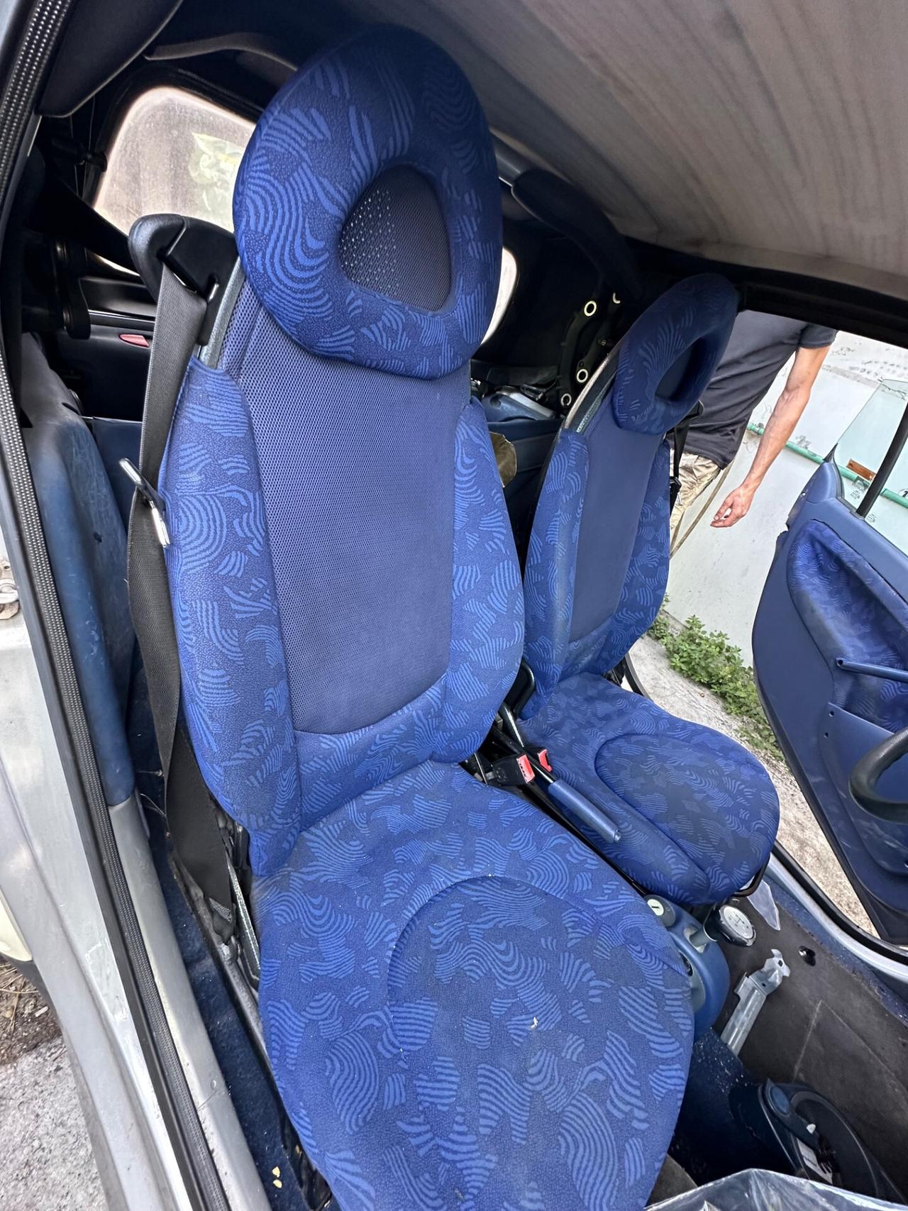 Smart 600 cabrio motore da rivedere ma marciante