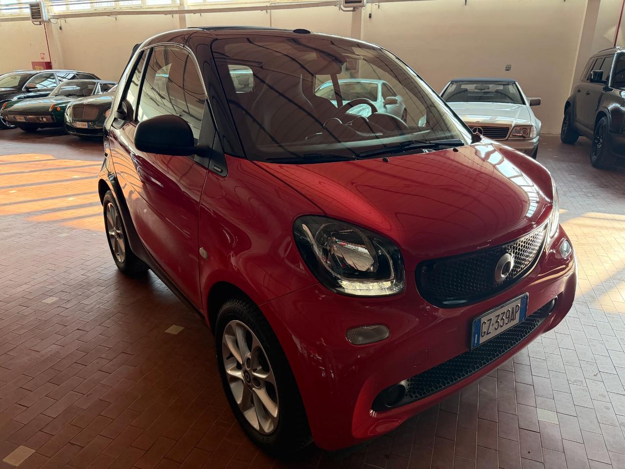 Smart ForTwo 70 1.0 twinamic cabrio Passion