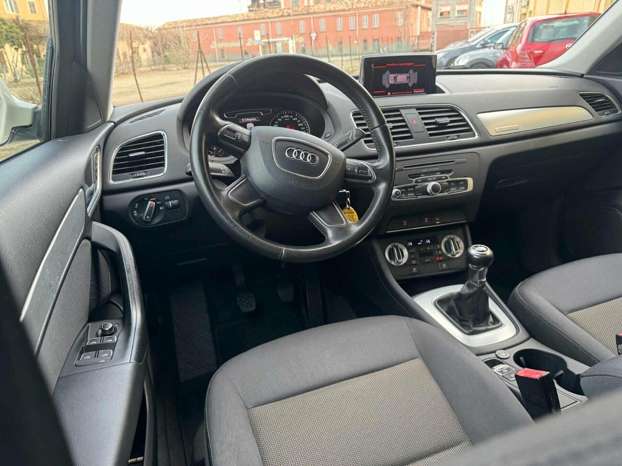 Audi Q3 Anno 2012 2.0 Benz/GPL EURO5B