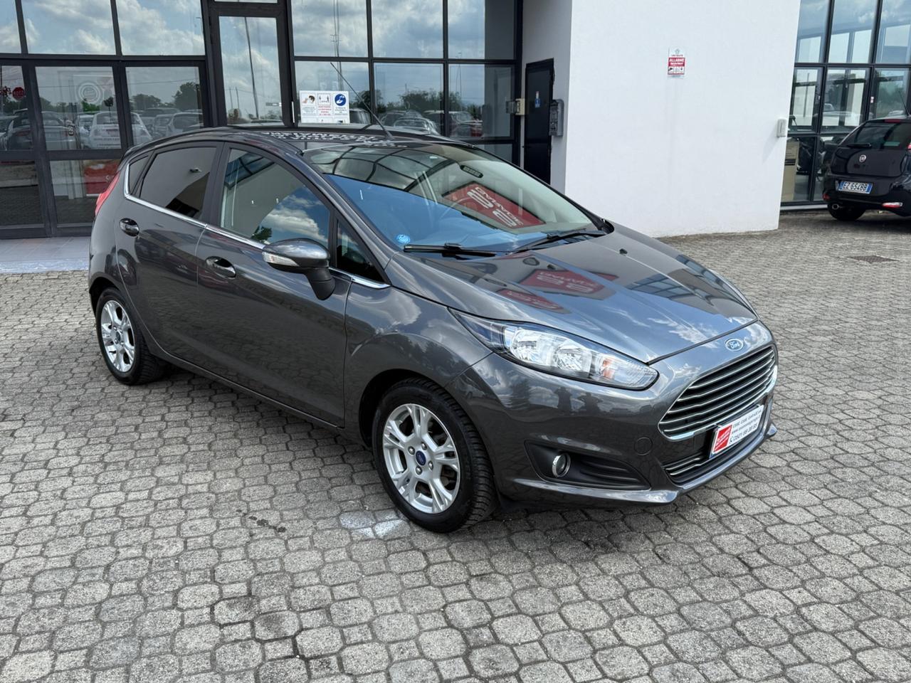 Ford Fiesta 1.0b. 5 porte|AUTOMATICO|NEOPATENTATI