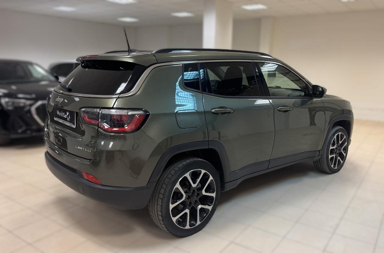 Jeep Compass 2.0 Multijet II aut. 4WD Limited
