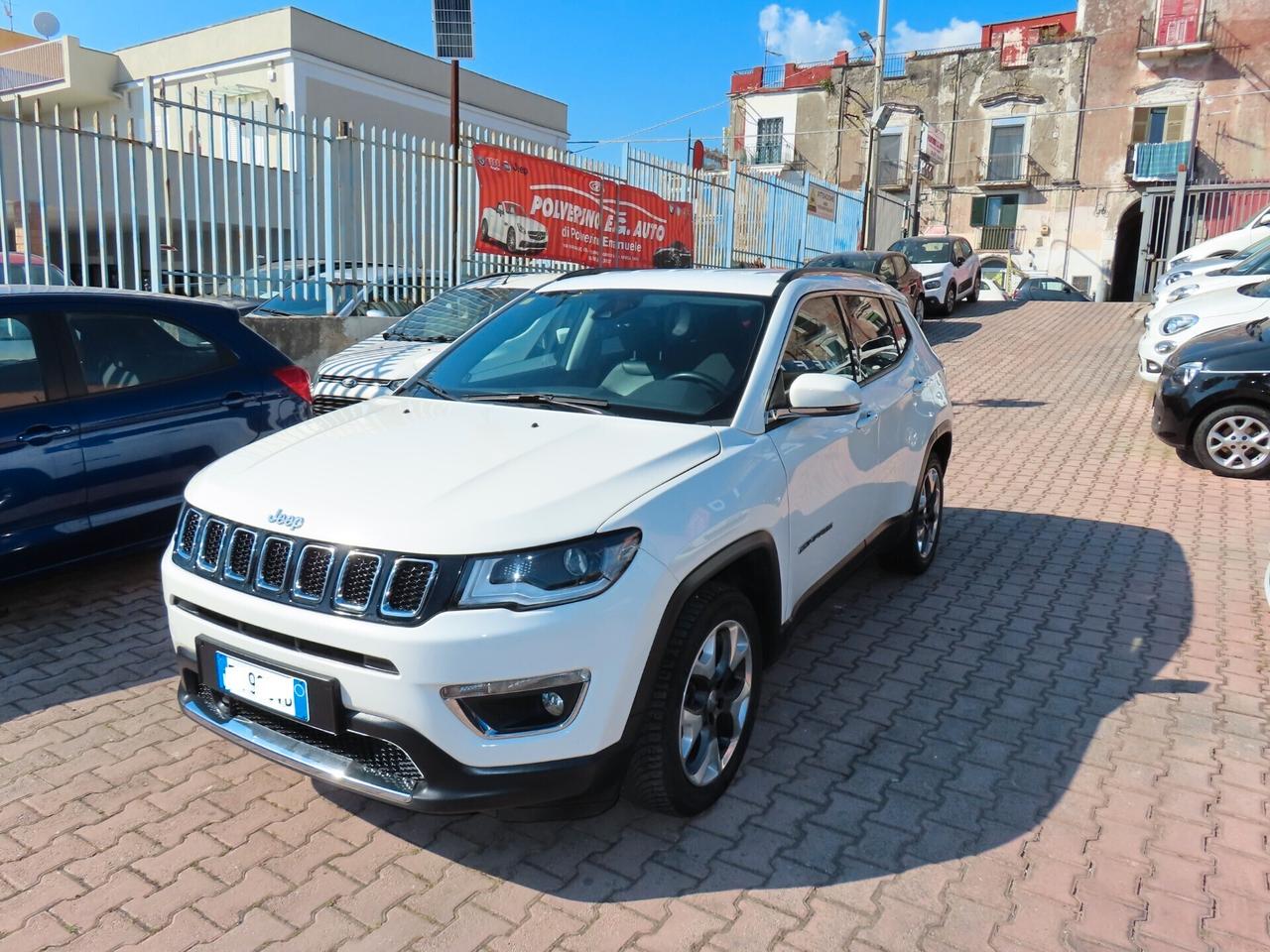 Jeep Compass 1.6 Multijet Limited SOLO 100.000 KM CERT