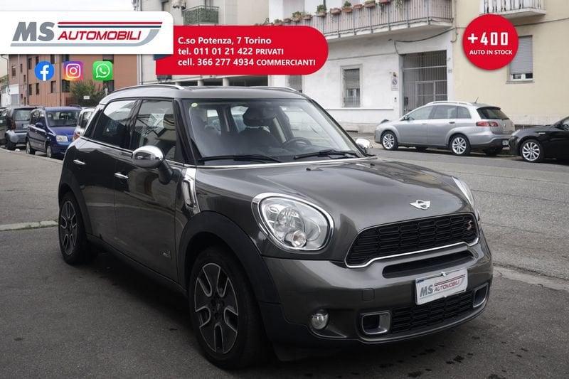 MINI Countryman MINI Countryman Mini 2.0 Cooper SD Countryman ALL4 Unicoproprietario