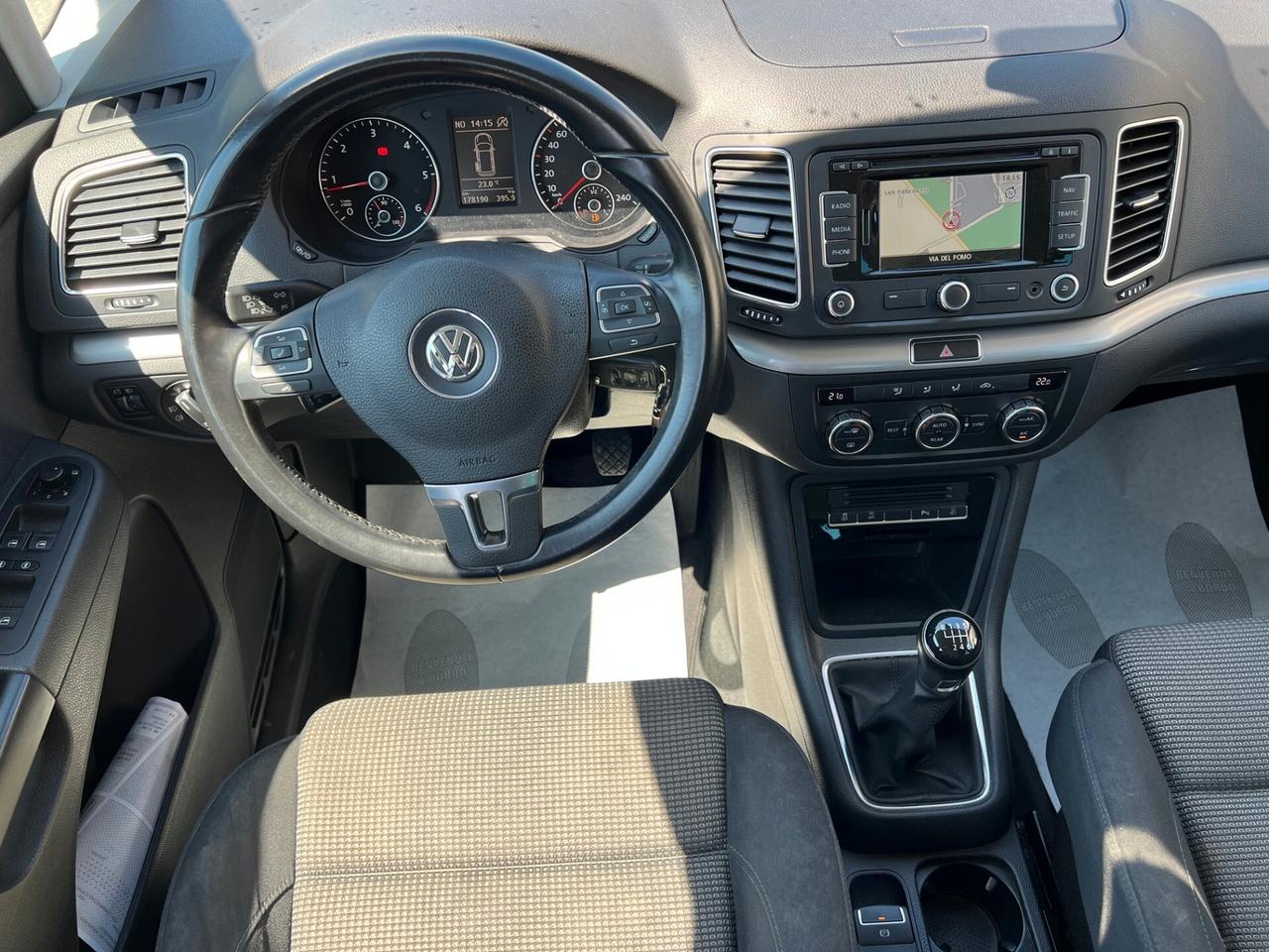 Volkswagen Sharan 2.0 TDI Highline BlueMotion Technology - OK NEOPATENTATI