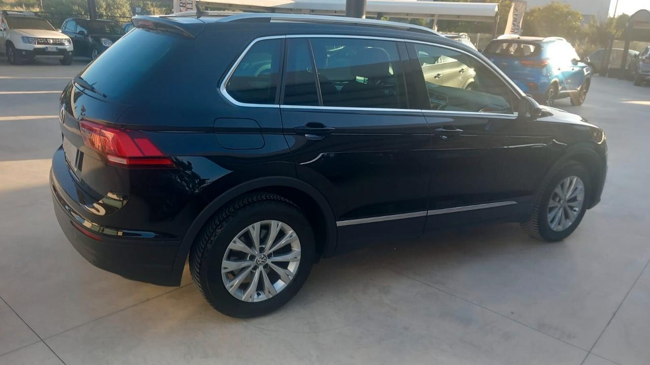 Volkswagen Tiguan 2.0 TDI SCR DSG Sport BlueMotion Technology