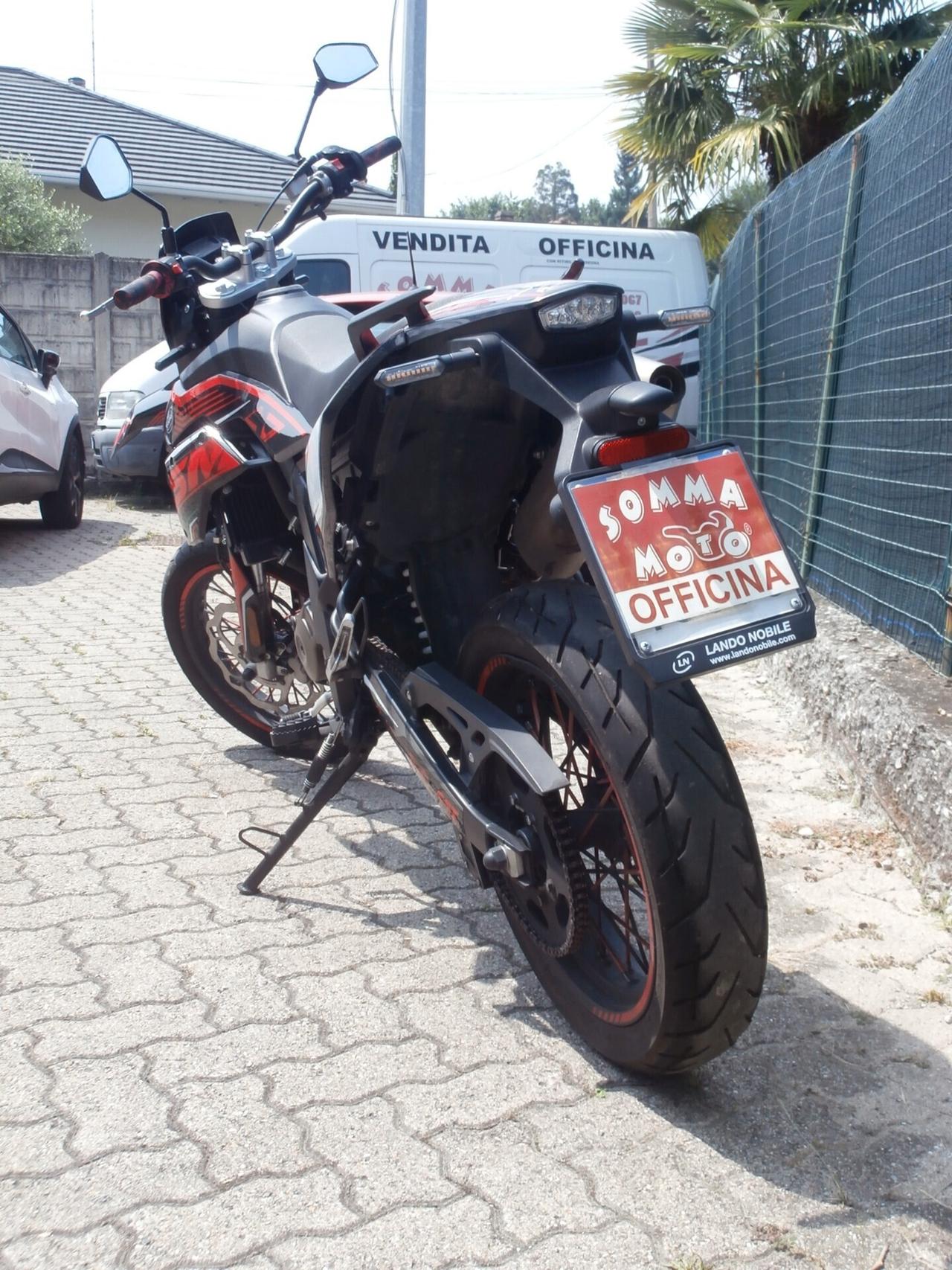 F.b. Mondial SMX 125 del 2021 compreso trapasso-tagliando-garanzia