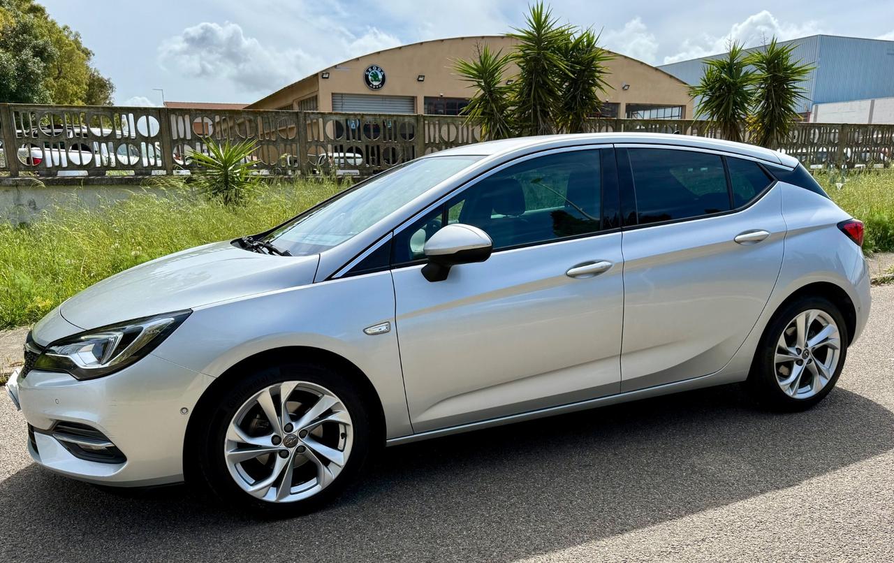 Opel Astra 1.5 CDTI 122 CV S&S 5 porte Business Elegance
